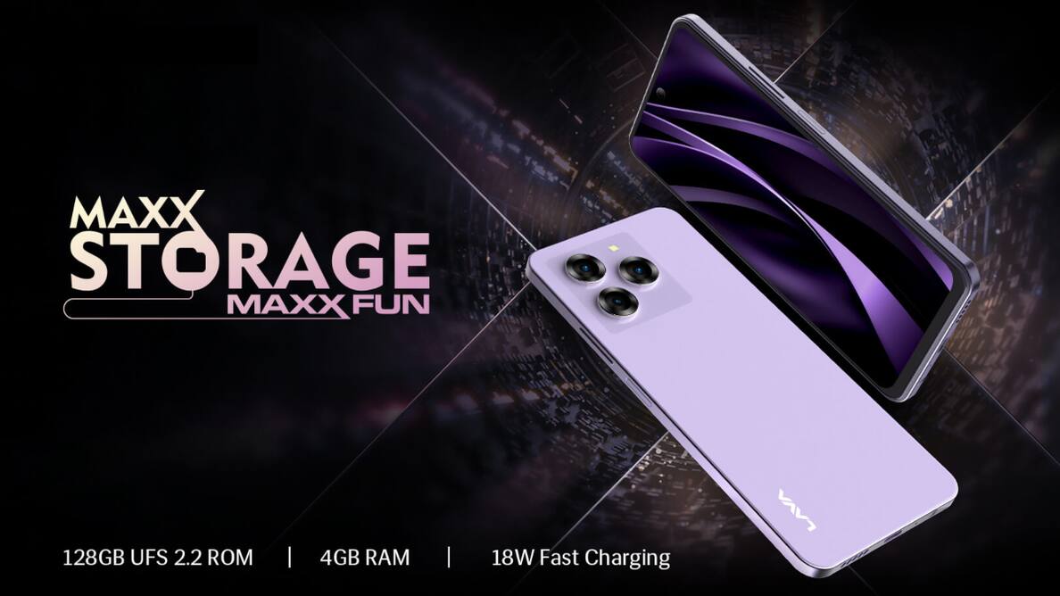 Lava Yuva 3 फोन की आज पहली सेल, जानिए कीमत और स्पेसिफिकेशन्स