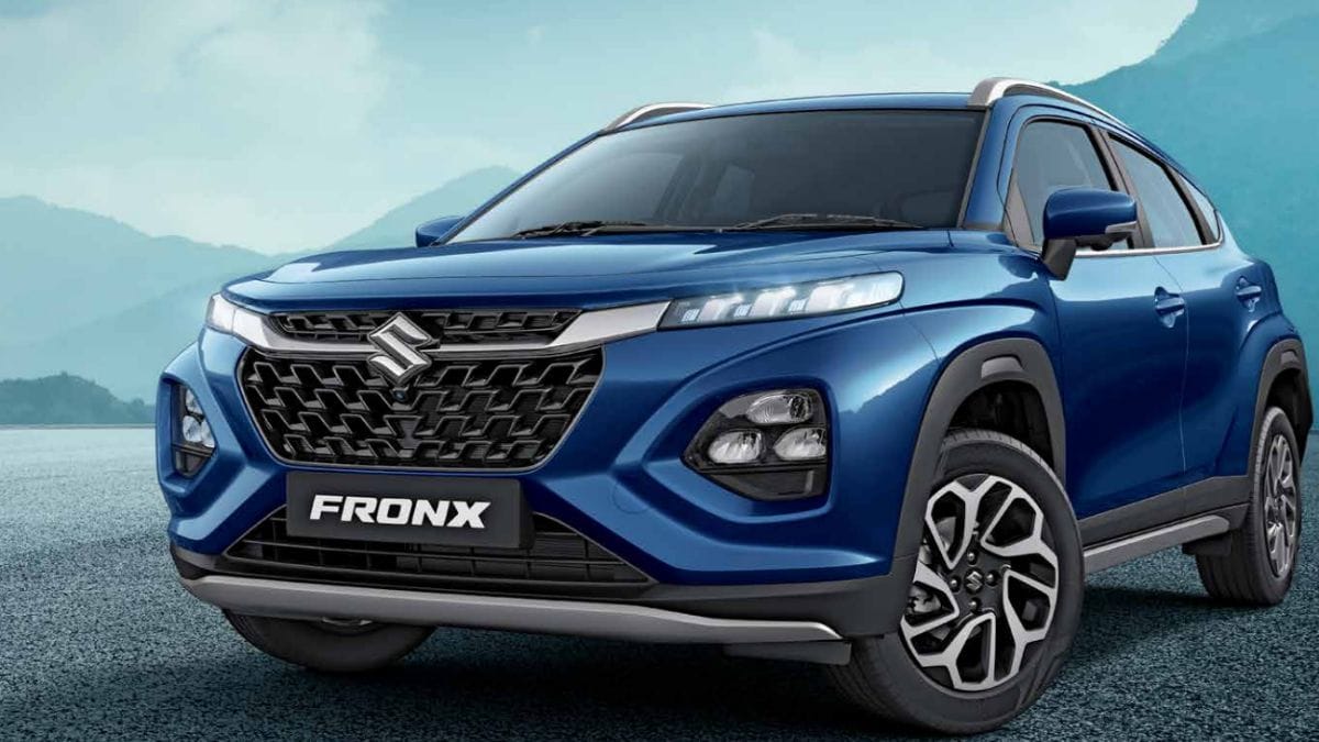 Maruti Suzuki Fronx Turbo Velocity Edition launched in India: Check ...