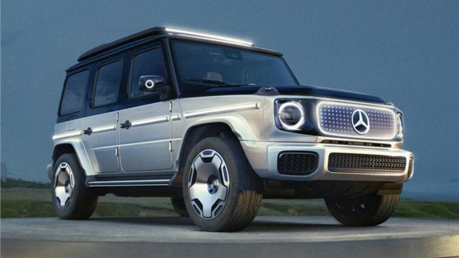 Mercedes-Benz EQG इलेक्ट्रिक एसयूवी जल्द भारत में होगी लॉन्च, मिलेंगे एडवांस फीचर्स Mercedes-Benz EQG