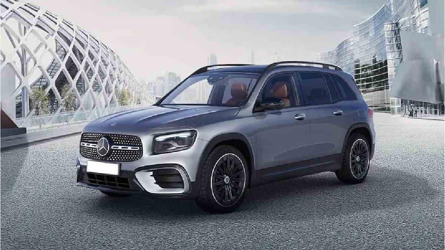 Mercedes GLB Facelift