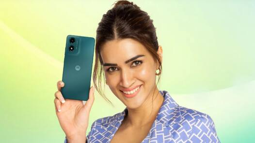 Moto G04 launched in India with Android 14: Check price, top features