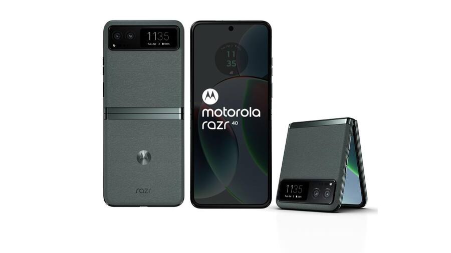 Motorola razr 40 Battery