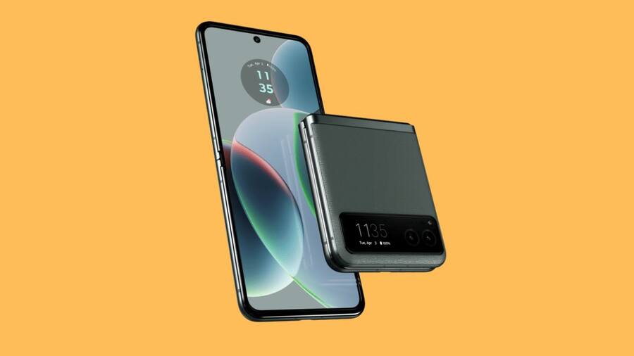 Motorola razr 40 Display