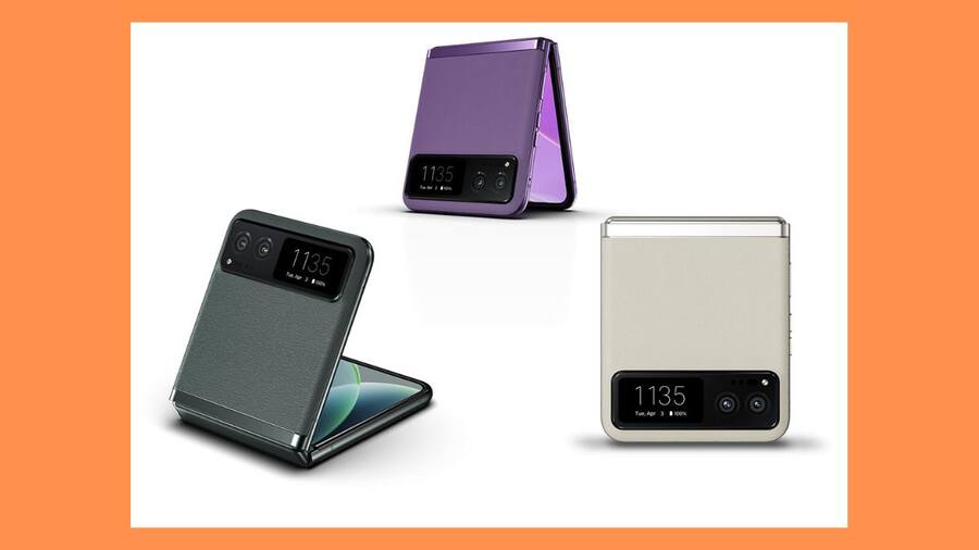 Motorola razr 40 RAM