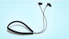 Neckband earphones 1
