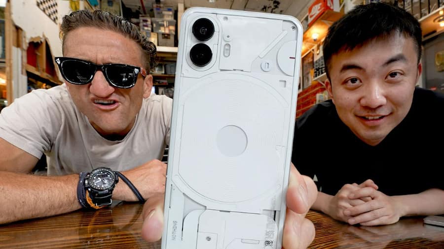 Nothing Phone (2) Battery