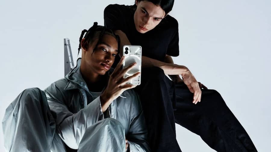 Nothing Phone (2) Selfie Camera