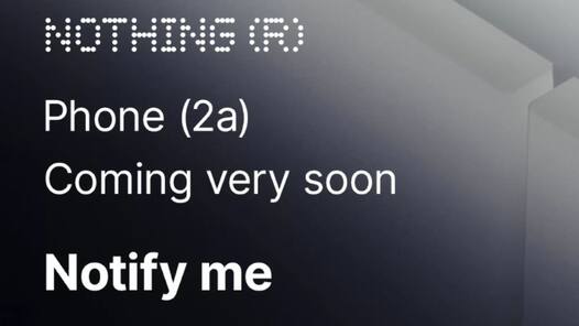 Nothing Phone (2a) इंडिया लॉन्च कंफर्म, Flipkart पर लिस्ट हुआ फोन