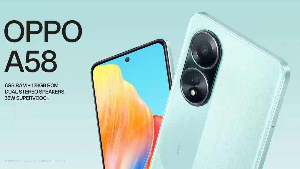 OPPO A58