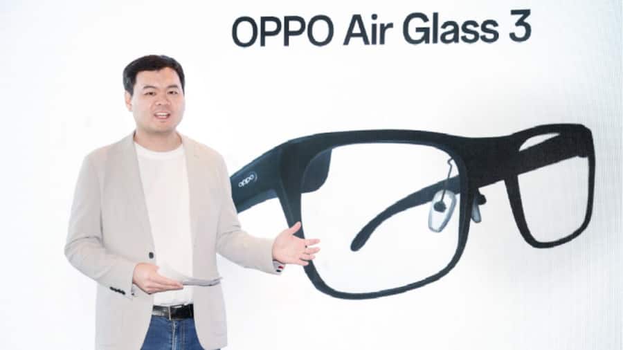 MWC 2024: OPPO Air Glass 3 से उठा पर्दा, आपकी आवाज से होगा कंट्रोल OPPO Air Glass 3