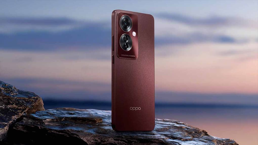 OPPO F25 Pro 5g Lava Red