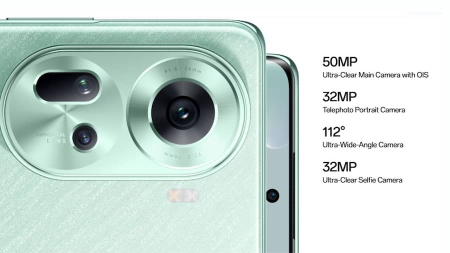 OPPO Reno11 5G Camera