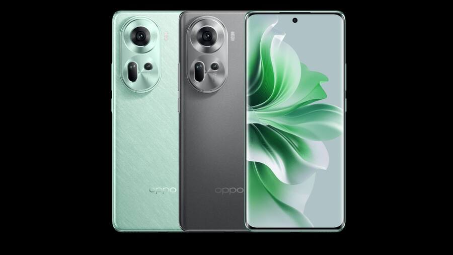 OPPO Reno11 5G Selfie Camera