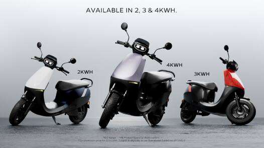 Ola CEO Bhavish Aggarwal launches Ola S1 X with 4KWh battery, announces 10,000 fast charging stations