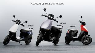 Ola CEO Bhavish Aggarwal launches Ola S1 X with 4KWh battery, announces 10,000 fast charging stations