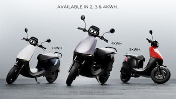 Ola CEO Bhavish Aggarwal launches Ola S1 X with 4KWh battery, announces 10,000 fast charging stations