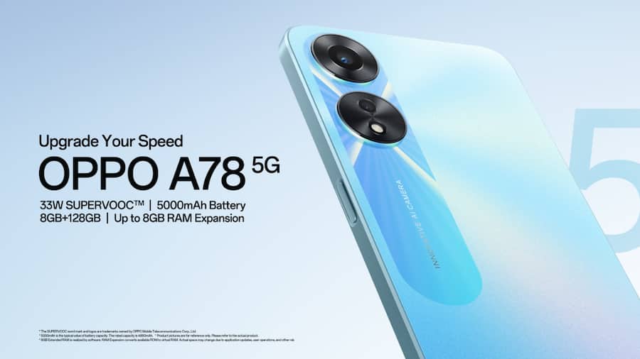 Oppo A78 5G