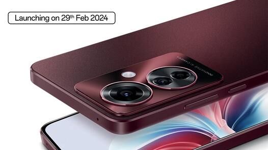OPPO F25 Pro 5G is launching on February 29 in India