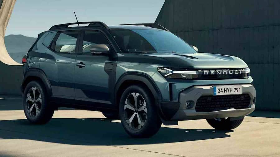 2024 Renault Duster features