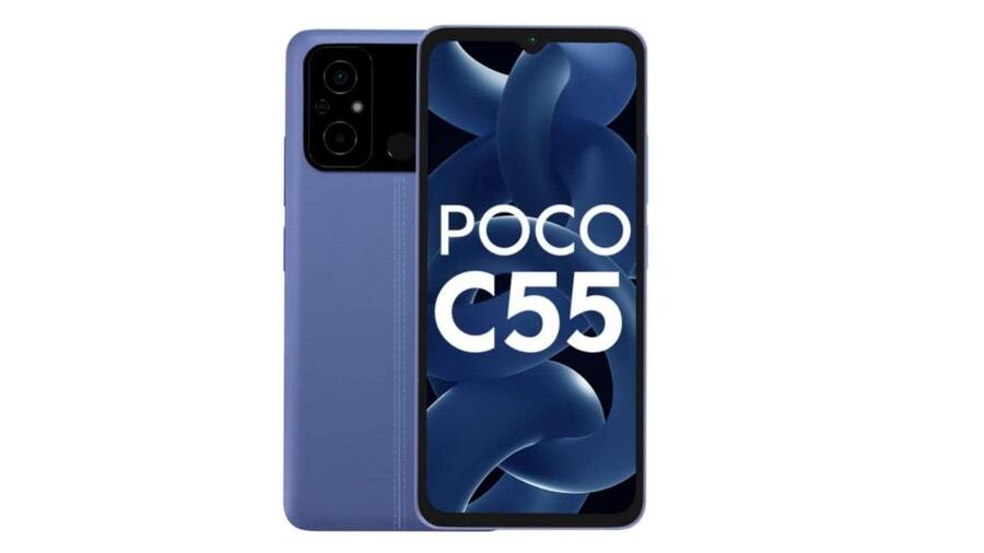 POCO C55 Display