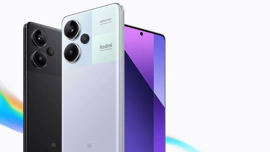 REDMI Note 13 Pro+ 5G Selfie camera