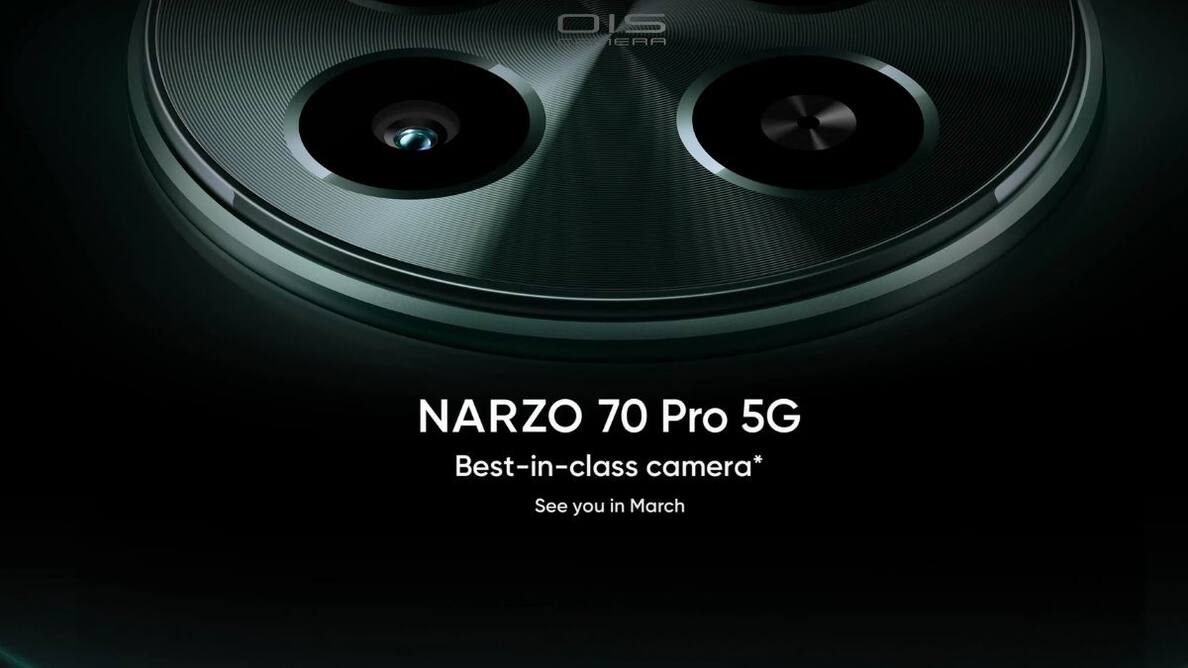 Realme Narzo 70 Pro 5G इंडिया लॉन्च कंफर्म, माइक्रोसाइट हुई लाइव