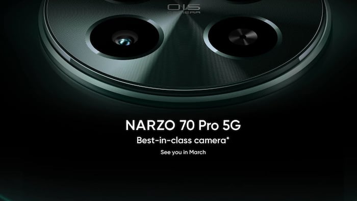 Realme Narzo 70 Pro 5G India launch