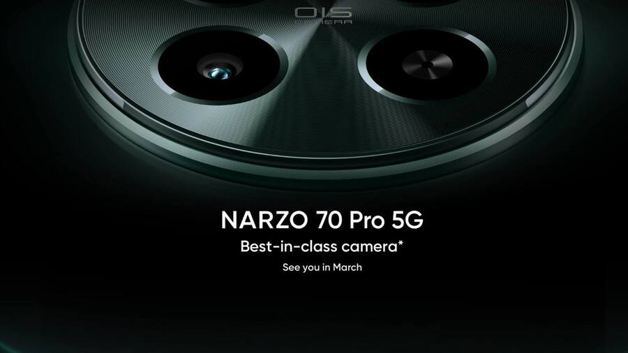 Realme Narzo 70 Pro 5G इंडिया लॉन्च कंफर्म, माइक्रोसाइट हुई लाइव Realme Narzo 70 Pro 5G India launch