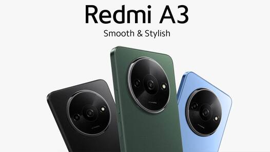 Redmi A3 launched starting at Rs 7,299: Check its top alternatives