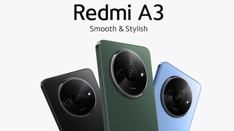 Redmi A3 India price