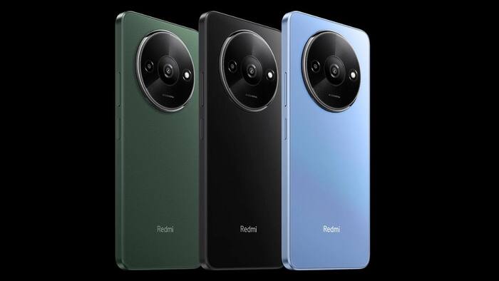 Redmi A3 India launched