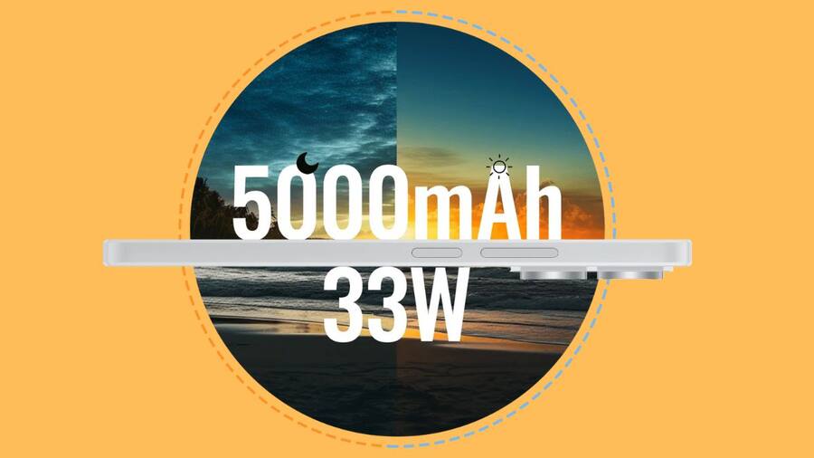 Redmi Note 13 5G Battery