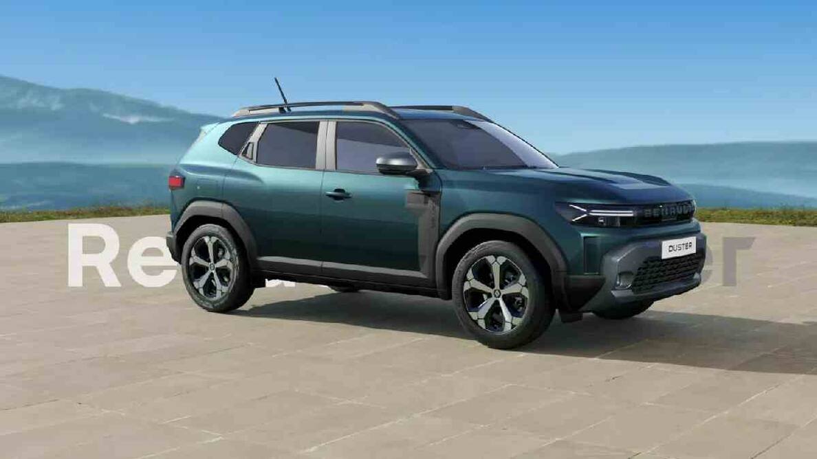 2024 Renault Duster unveiled: Take a peek here