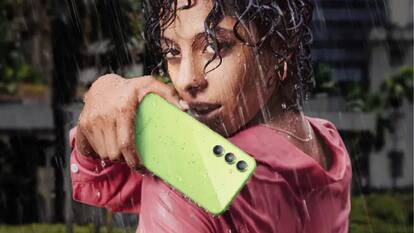 Samsung Galaxy A34 5G की कीमत 3000 रुपये हुई कम, कंपनी ने कैशबैक ऑफर का किया ऐलान