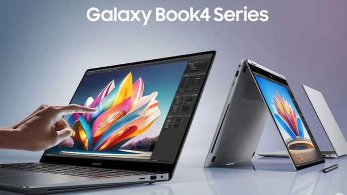 Samsung Galaxy Book4 series India launch