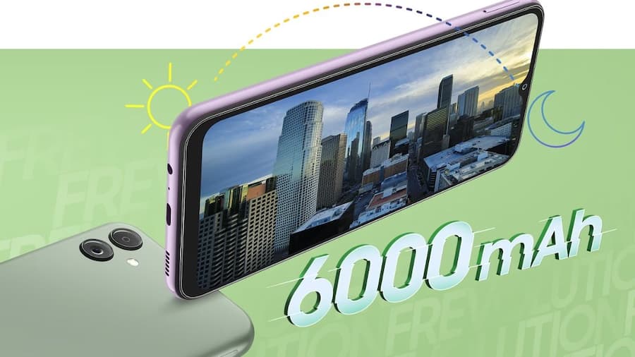 Samsung Galaxy F14 5G Battery