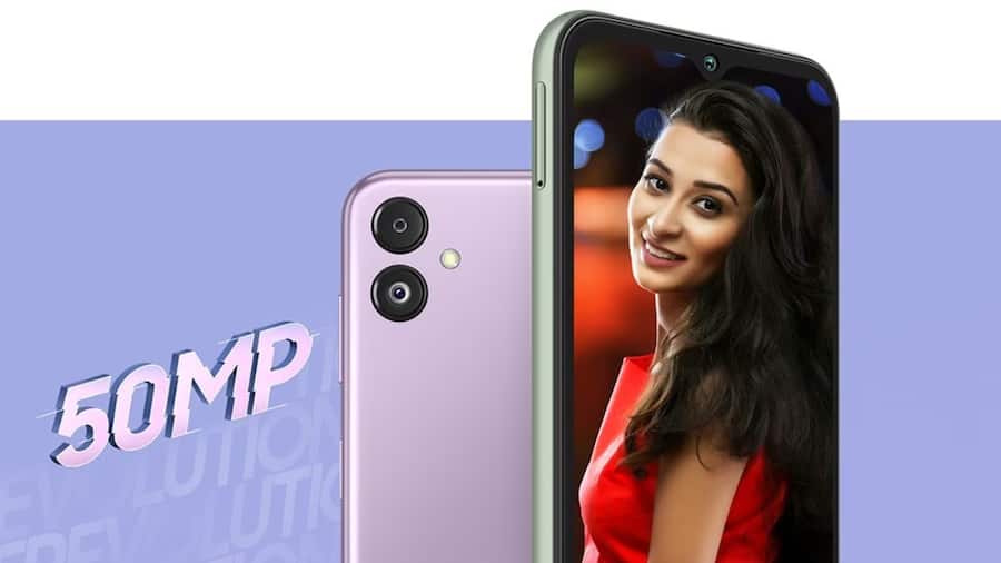 Samsung Galaxy F14 5G Camera