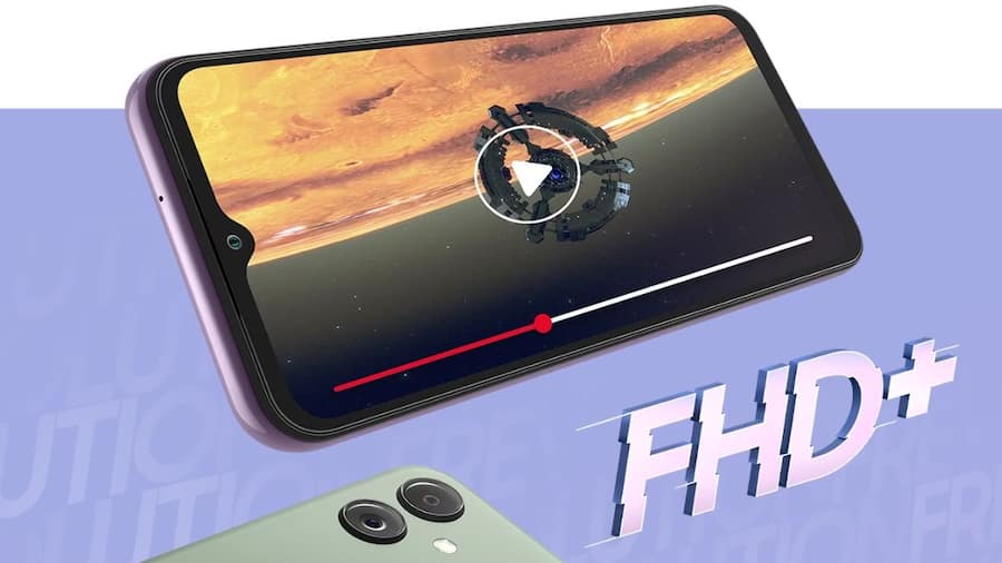 Samsung Galaxy F14 5G Display