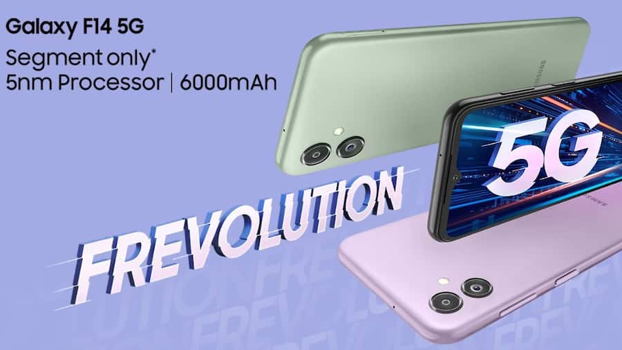 Samsung Galaxy F14 5G Price