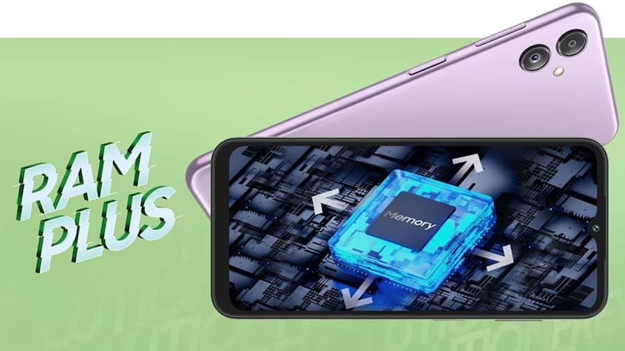 Samsung Galaxy F14 5G RAM