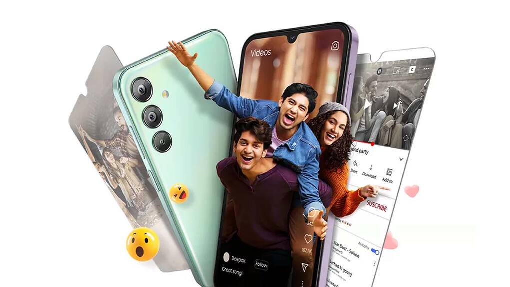 Samsung Galaxy F15 5G featured