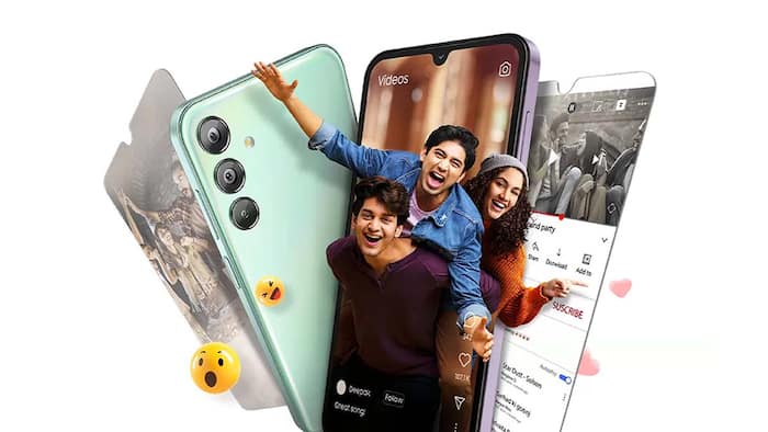 Samsung Galaxy F15 5G featured