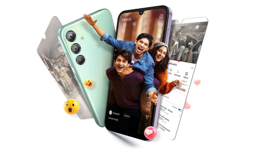 Samsung Galaxy F15 5G की इंडिया लॉन्च डेट कंफर्म, मिलेगी 6000mAh जंबो बैटरी Samsung Galaxy F15 5G