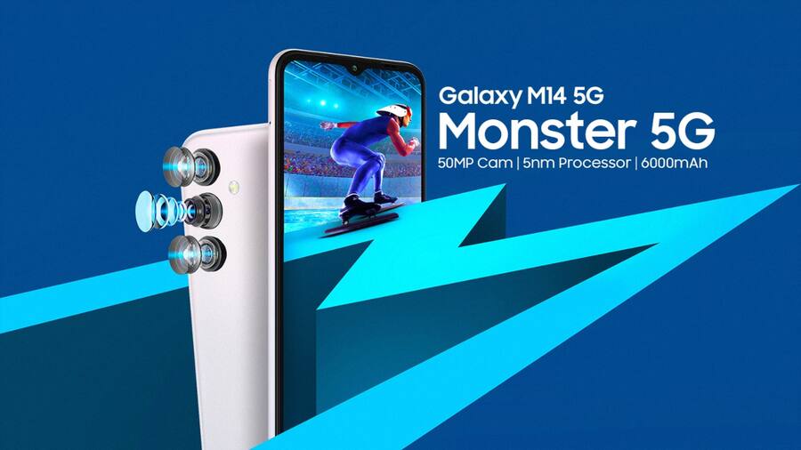 Samsung Galaxy M14 5G