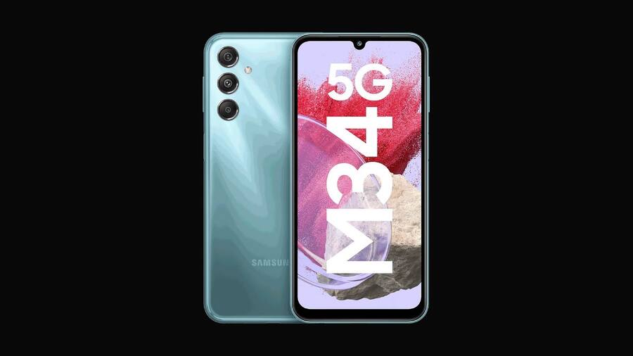 Samsung Galaxy M34 5G Price cut