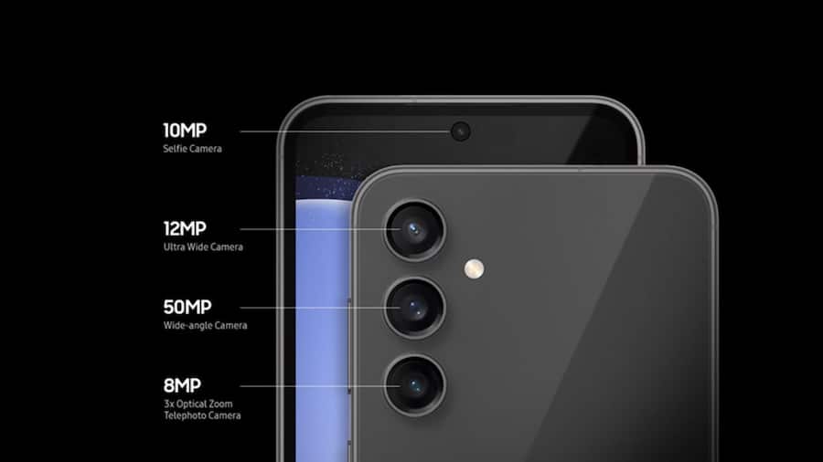 Samsung Galaxy S23 FE 5G Camera 1