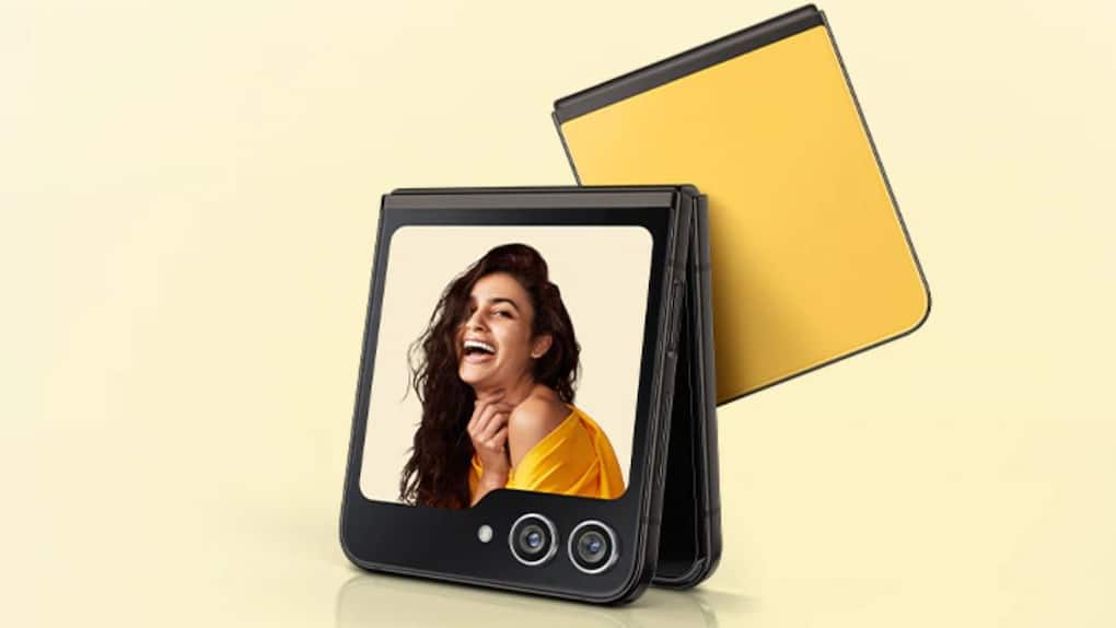 Samsung Galaxy Z Flip5 5G Camera