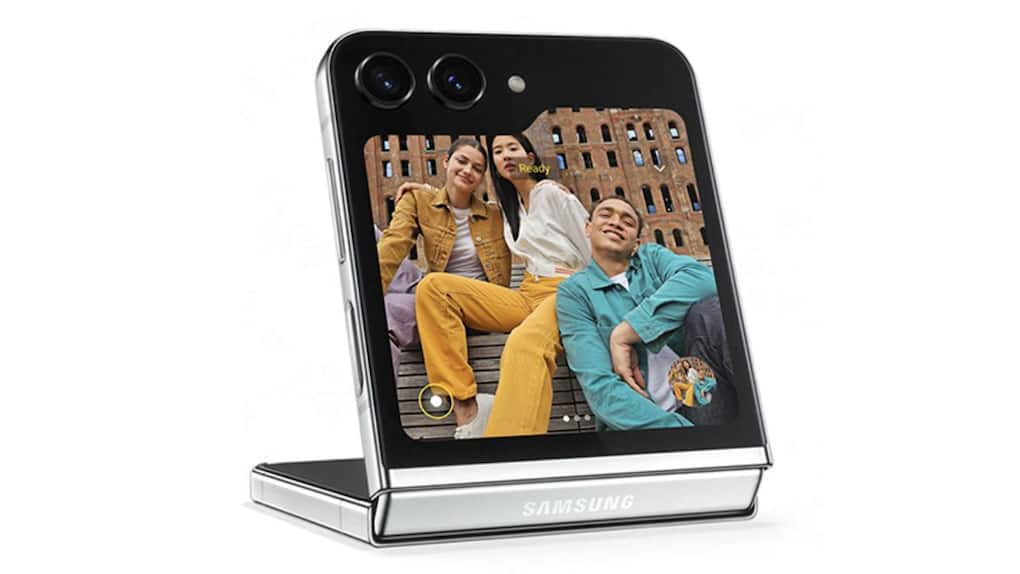 Samsung Galaxy Z Flip5 5G Selfie Camera