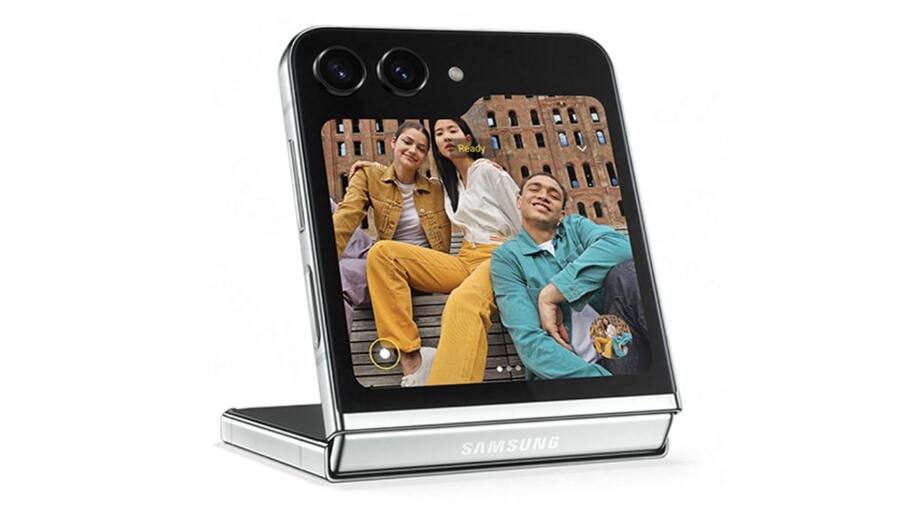 Samsung Galaxy Z Flip5 5G Selfie Camera