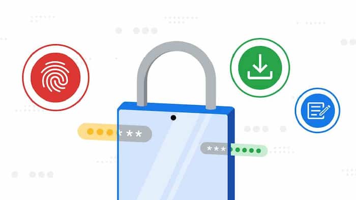 Saved passwords in Google Chrome
